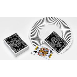 Black Roses Playing Cards (Fully Marked)