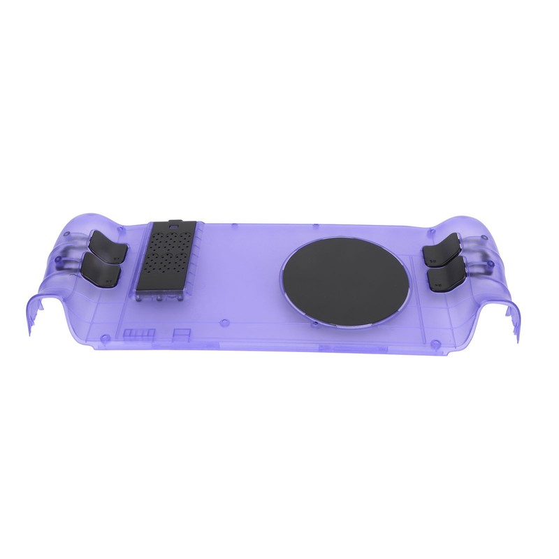 for Steam Deck Back Plate Heat Dissipation DIY Replacement Shell