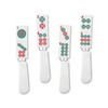 Supreme Housewares Cheese and Butter Spreader Mahjong Decor 4-Piece Hand