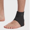 Easy-Wear Ankle Support for Men and Women Daily Gray/S (Women)