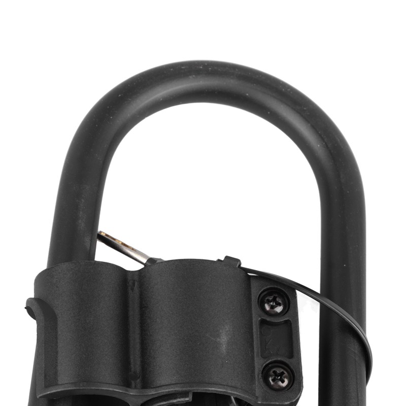 Bike U Lock with Steel Cable 2 Key Universal Anti