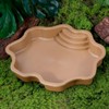 Turtle Bathing Pool, Reptile Feeding Dish Water Pot, Landscape Fish