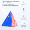 XMDCuber GAN Pyraminx M Magnetic Speed Cube - Stickerless 3