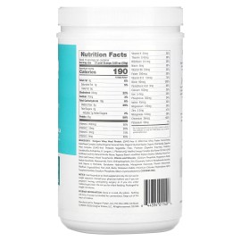 Designer Whey, proteína en polvo de reemplazo de comidas, vainilla, 1,72 lb (783 g)