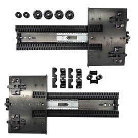 Knape & Vogt 18in 4x4 Pocket Dr Slide Pack Black