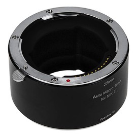 Fotodiox Pro Automatic Macro Extension Tube, 35mm Section - for Nikon Z-Mount MILC Cameras for Extreme Close-up Photography