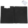HAPINARY Dual Clip A4 Folderboard Plastic Clipboard for Office School