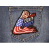 Ivamis Fight Fight Fight Trump Patch- 4x4 inch - P7855