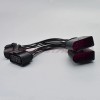 Wurpaauto 2Pcs for 2015 VW Jetta 14 to 10 Pin