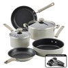Farberware DuraStrong Nonstick Cookware/Pots and Pans Set, 12 Piece -