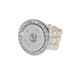 Ginger Snaps Original Pearl Stretch Ring
