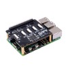 GeeekPi Quad FPC PCIe HAT for Raspberry Pi 5, B14