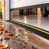 Universal Garage Door Threshold Seal Strip – Weatherproof Rubber Bottom