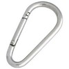 水本 Stainless Udder Shaped Carabiner (without Chain) Wire Diameter 5 mm Length 54 mm B1974 