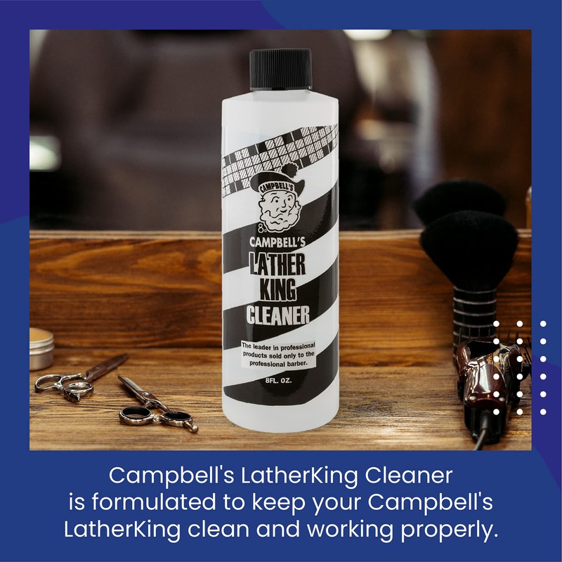 Campbell's Lather King Cleaner, 8 Ounce (4 Pack)
