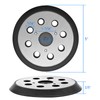 5 Inch Sander Pad Replacement, 2 Pack 5 Inch bakcing