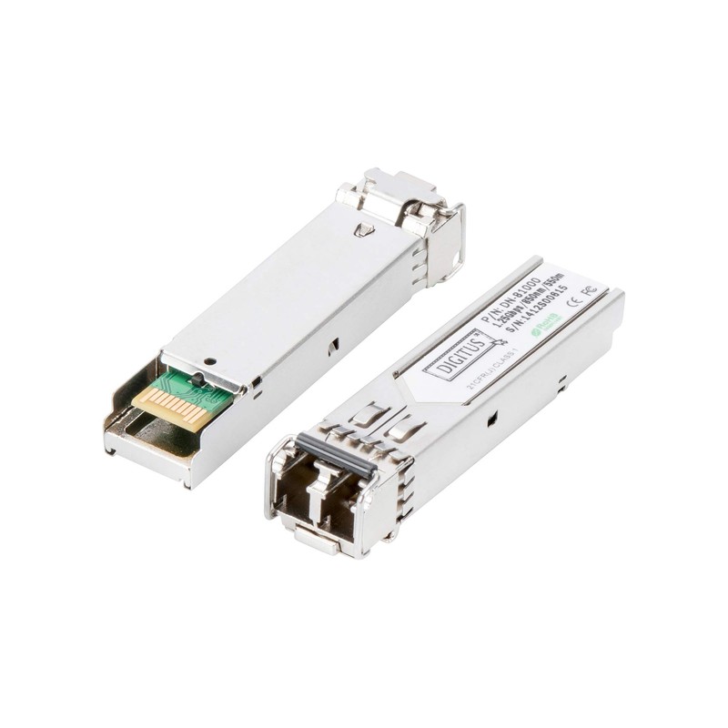 DIGITUS Gigabit SFP Module - 1.25 Gbps - HPE Compatible