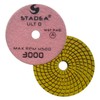 Stadea PPW190X 3" Granite Diamond Polishing Pads Kit For Granite