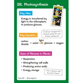 New GCSE Combined Science AQA Higher Key Fact Revision Cards - Summary cards for quick revision