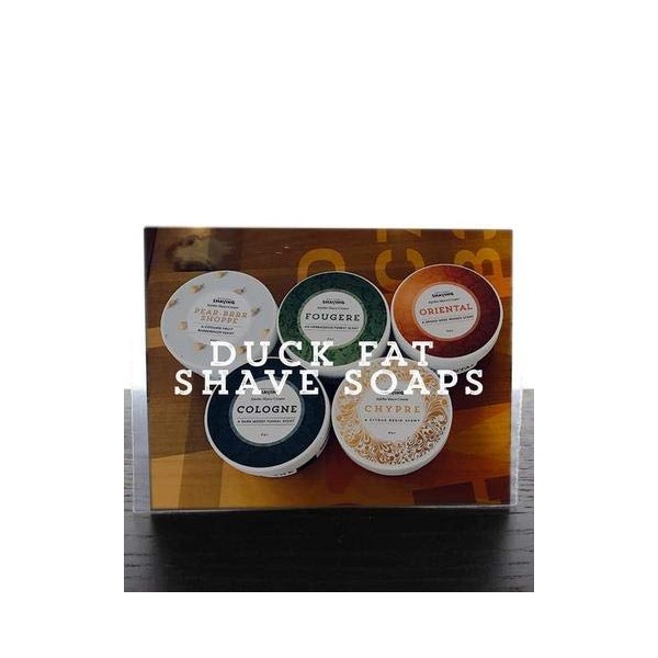 WCS Duck Fat Soap Sample Pack