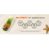 Purawex 60 Capsules of Irish Sea Moss, Black Seed Oil,