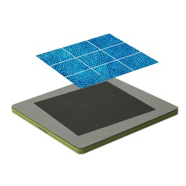 AccuQuilt Go Fabric Cutting Dies-Square 2-1/2" Multiples