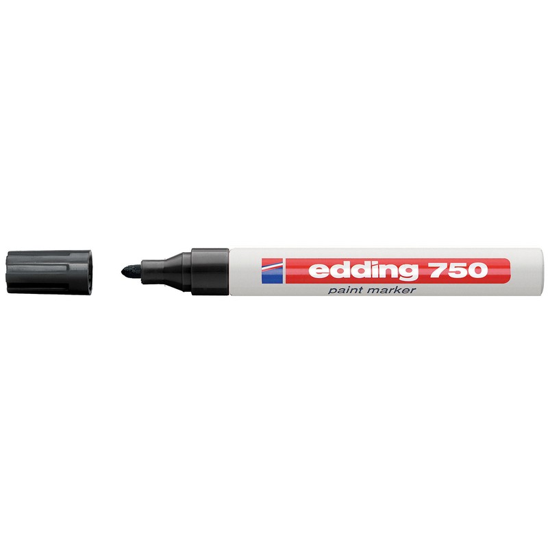 Edding Paint Marker 750 Industrial 2–4 mm White