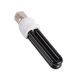 Garosa Black Light Flashlight, E27 Blacklight CFL Light Bulb Night (Assorted Color)