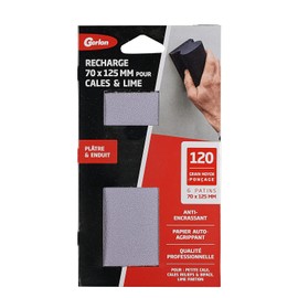 Gerlon 6 x 120 Grit Abrasives