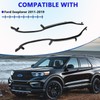 Door Weatherstrip Seal RH LH Pair Compatible with Ford Explorer