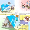 Faicuk Pantry Moth Traps with Pheromone Attractant for Home, Kitchen,