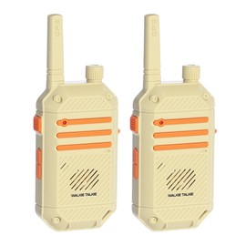 Aurora® Toys Durable Camp Arcadia™ Walkie Talkies Toy - Imaginative Play - Long-Lasting Enjoyment - Brown 9 Inches