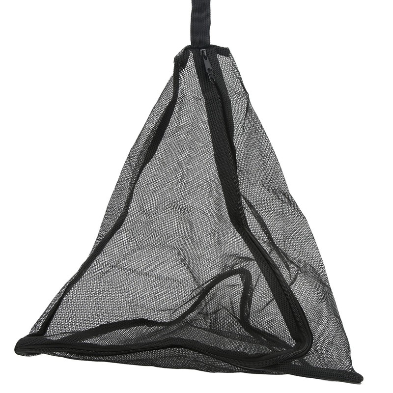 Camping Dry Net Outdoor Hanging Triangular Storage Net Mesh Organizer