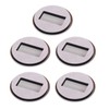 Office Chair Wheel Stopper Cups for Floor Protection – 5-Piece