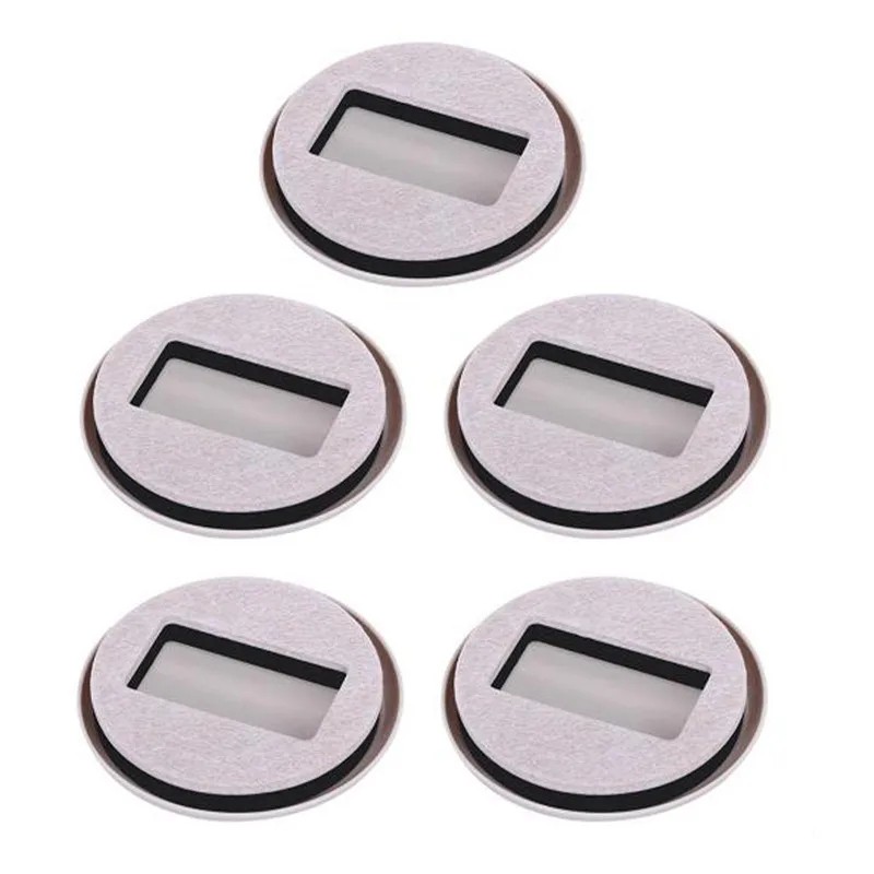 Office Chair Wheel Stopper Cups for Floor Protection – 5-Piece