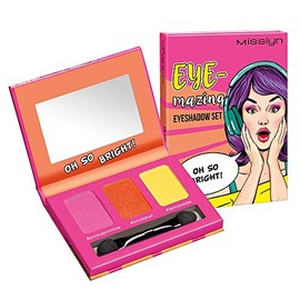 Misslyn Eye-Mazing Eyeshadow Set No. 99 OH SO BRIGHT!, 7 g