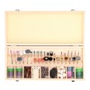 228Pcs Rotary Tool Accessory Kit Small Size High Efficiency Sanding