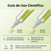 2Pzs Retinol Shot Tightening Serums con Herramienta Facial Gua Sha