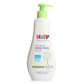 HiPP Babysanft Haut und Haar Waschgel, 400ml