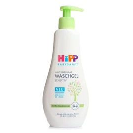 HiPP Babysanft Haut und Haar Waschgel, 400ml