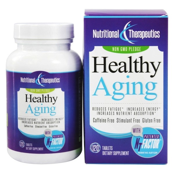 Healthy Aging with NTFactor®, 120 Tablets - Youthful Vibrancy, Increased