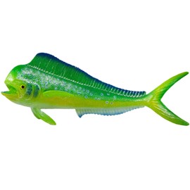 Safari Ltd. Mahi-Mahi Figure - Realistic 6.5" Fish Model - Educational Toy for Boys, Girls, and Kids Ages 3+