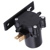 CYTGOUPER Inline Windshield Washer Pump,12V Universal Windscreen Washer Pump, Windshield