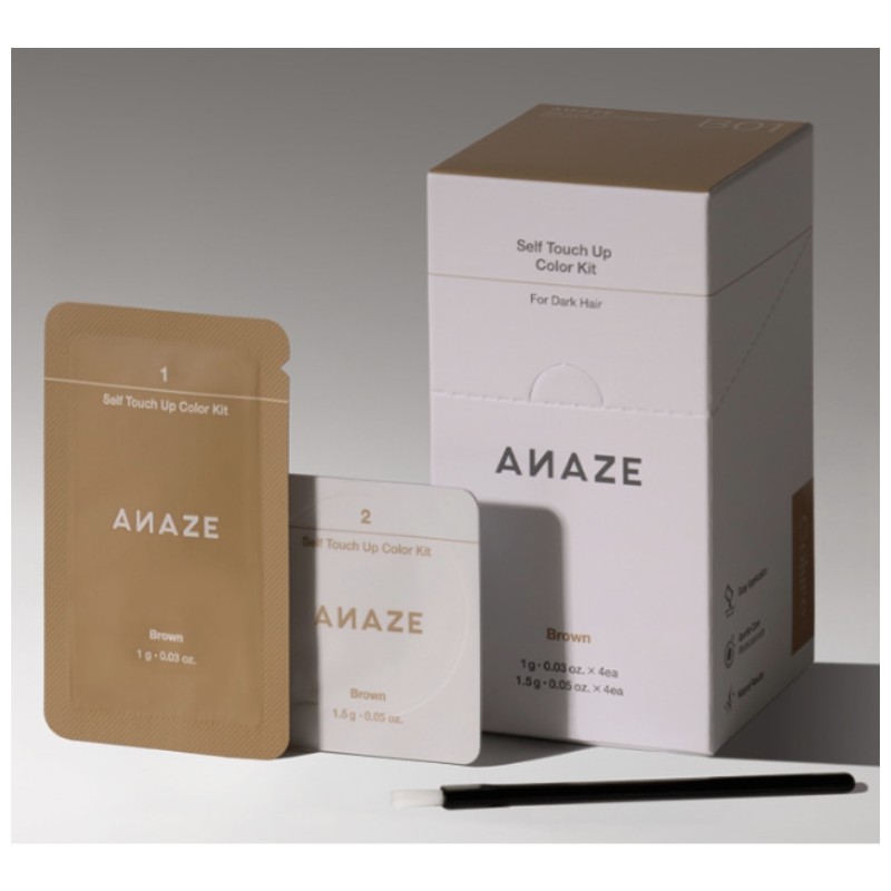ANAZE Self Touch Up Color Kit B01 Brown 4pcs