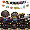Back to School Party Supplies Tableware with Back to School