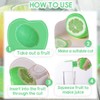 Anseom Pack of 3 Lemon Squeezer, Manual Mini Lemon Squeezer,
