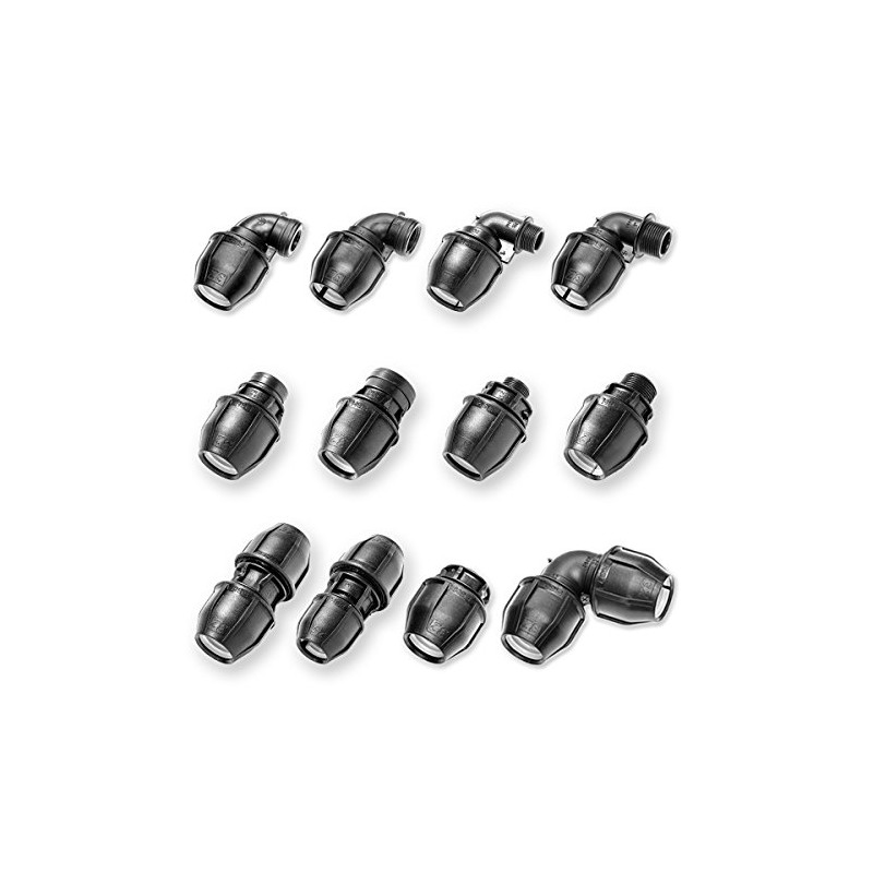 PE Angle 90° External Thread 32 mm x 1 Inch