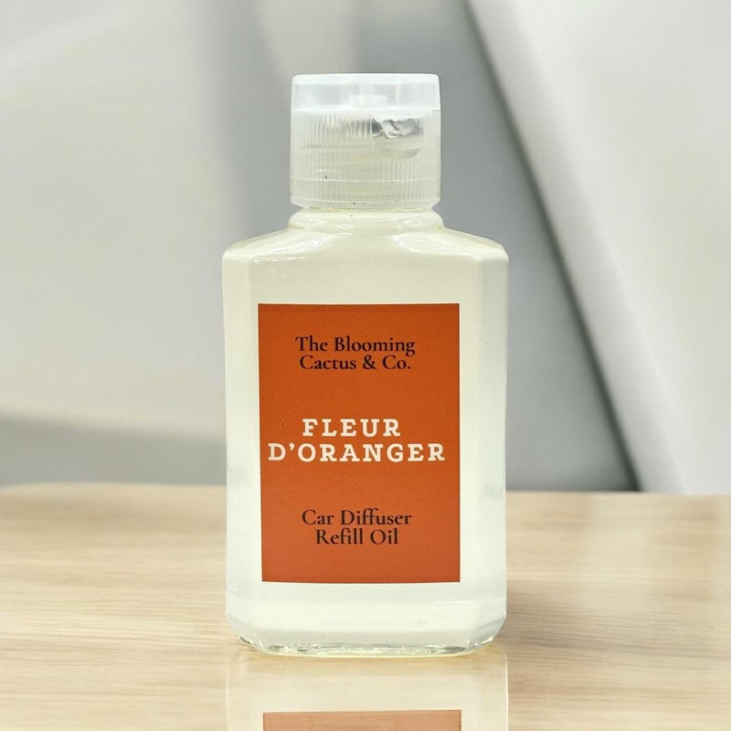 2.4 Oz Premium Car Diffuser Refill Oil – Long-Lasting, Premium