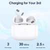 Wireless Charging Case Compatible with Air Pods 3, Compatible with