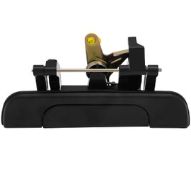 LUJUNTEC Exterior Tailgate Door Handle Side Replacement for 1995-2004 for Toyota Tacoma Black